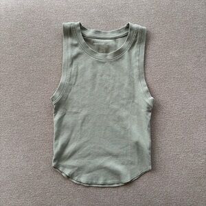 American Eagle Outfitters Ribbed Tank Top